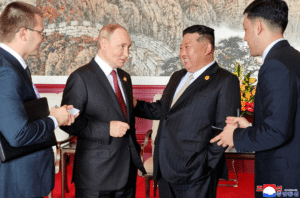 Líder da Coreia do Norte Declara Aliança Total com Putin!