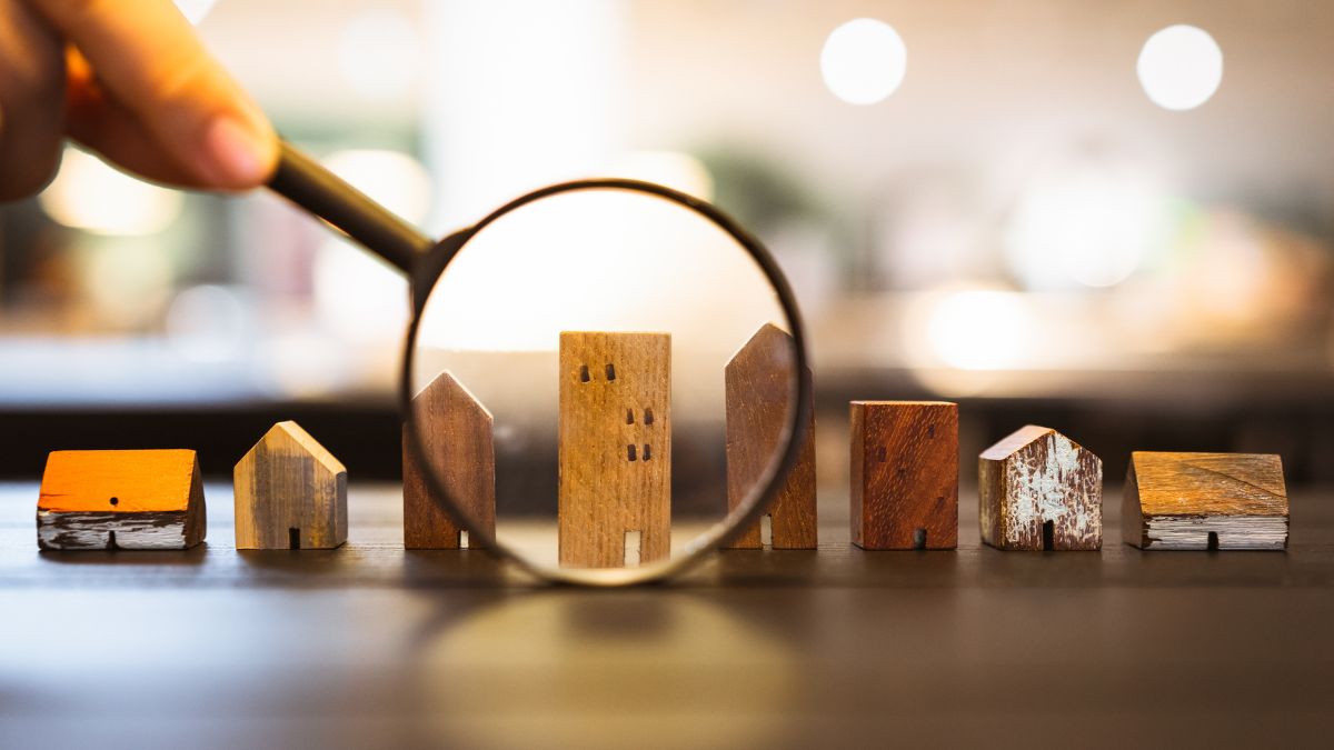 Casas e predios de madeira