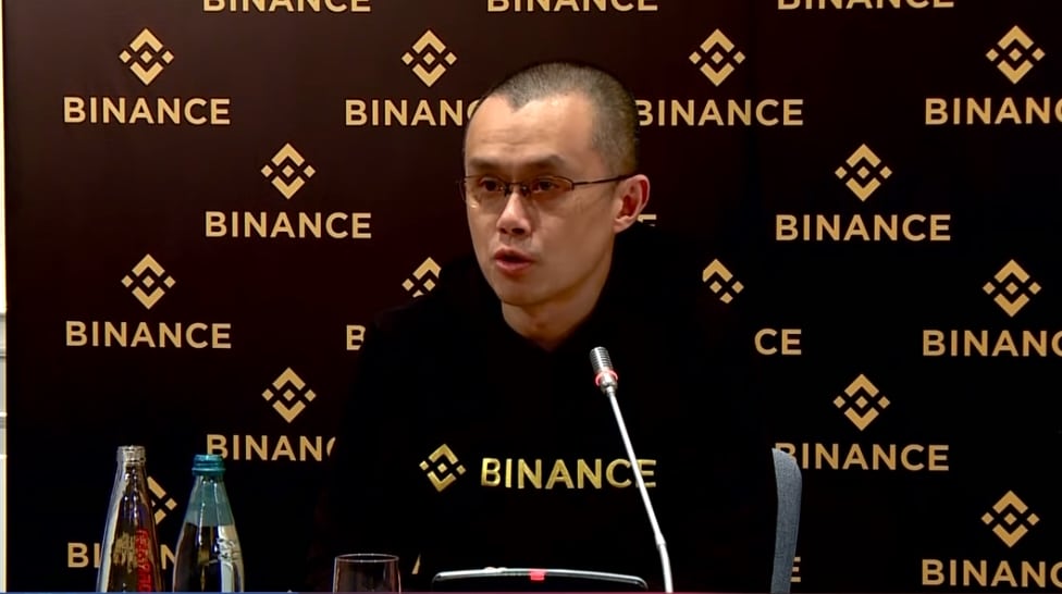 Changpeng Zhao Binance