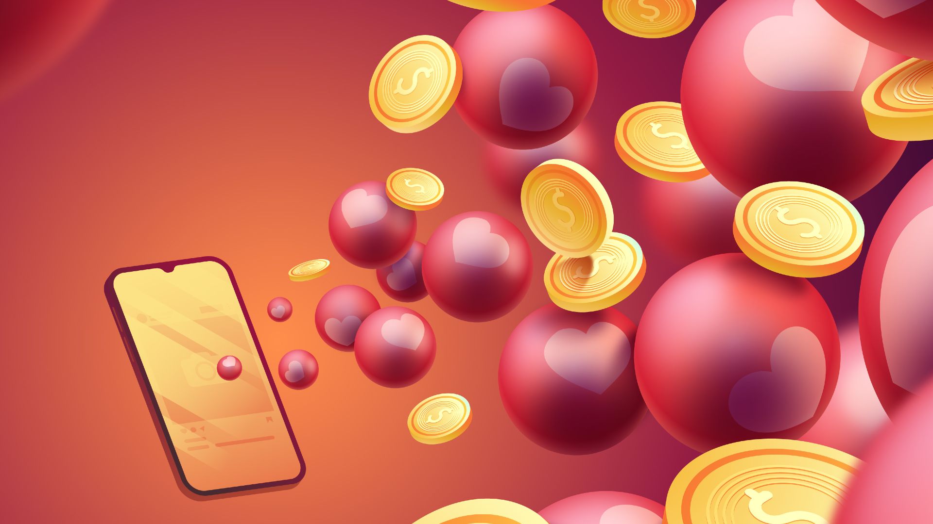 Criptomoedas em aplicativo