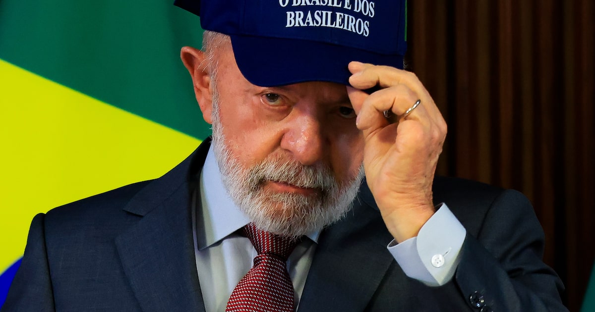 Lula avisa: "Se Trump agir, que sofra as consequências; nossa resposta virá!" 1 DECZ2Y75YNG6XO4FHFOG4NG5NU