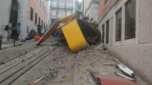 Elevação Fatal: Elevador em Lisboa Descarrila e Ceifa 15 Vidas!