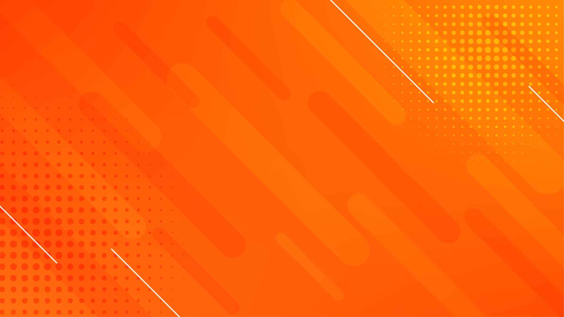 Fundo Laranja com detalhes a