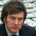 A Argentina à Beira do Colapso: Dólar em Alta com Mudanças Radicais do Banco Central! 7 Javier Milei montagem Grok