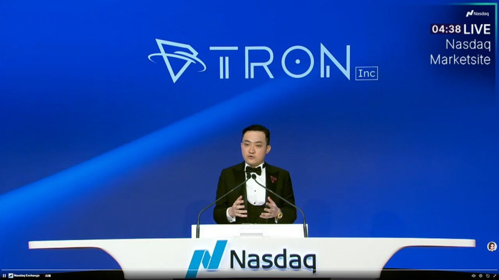 Bilionário Cripto em Mau Lençol: Endereço Bloqueado pelo WLFI de Trump! 26 Justin Sun bilionario