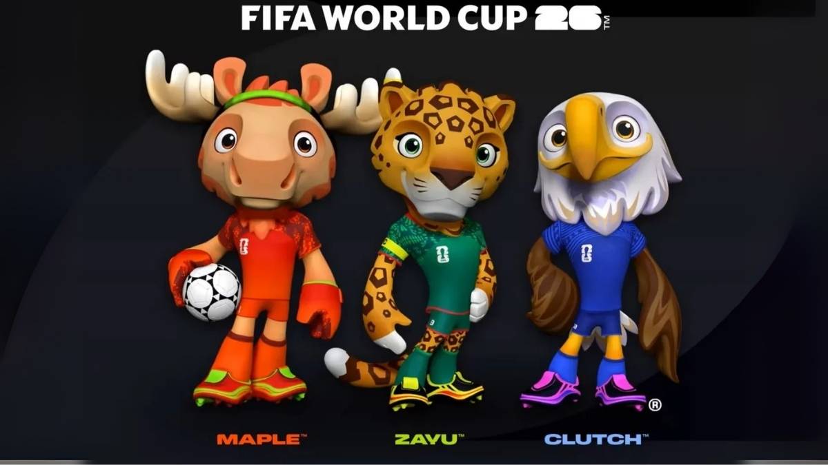 Mascotes da Copa do Mundo 2026 Reproducao Fifa 1