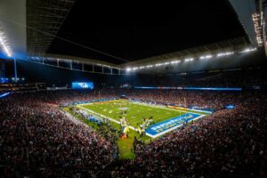 Corinthians Recebe 47 Mil Torcedores em Evento Histórico da NFL!