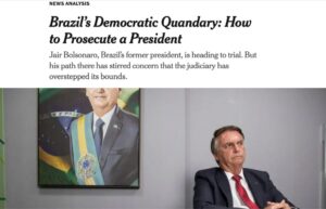Brasil à Beira do Abismo: O Julgamento de Bolsonaro e o Futuro da Democracia!
