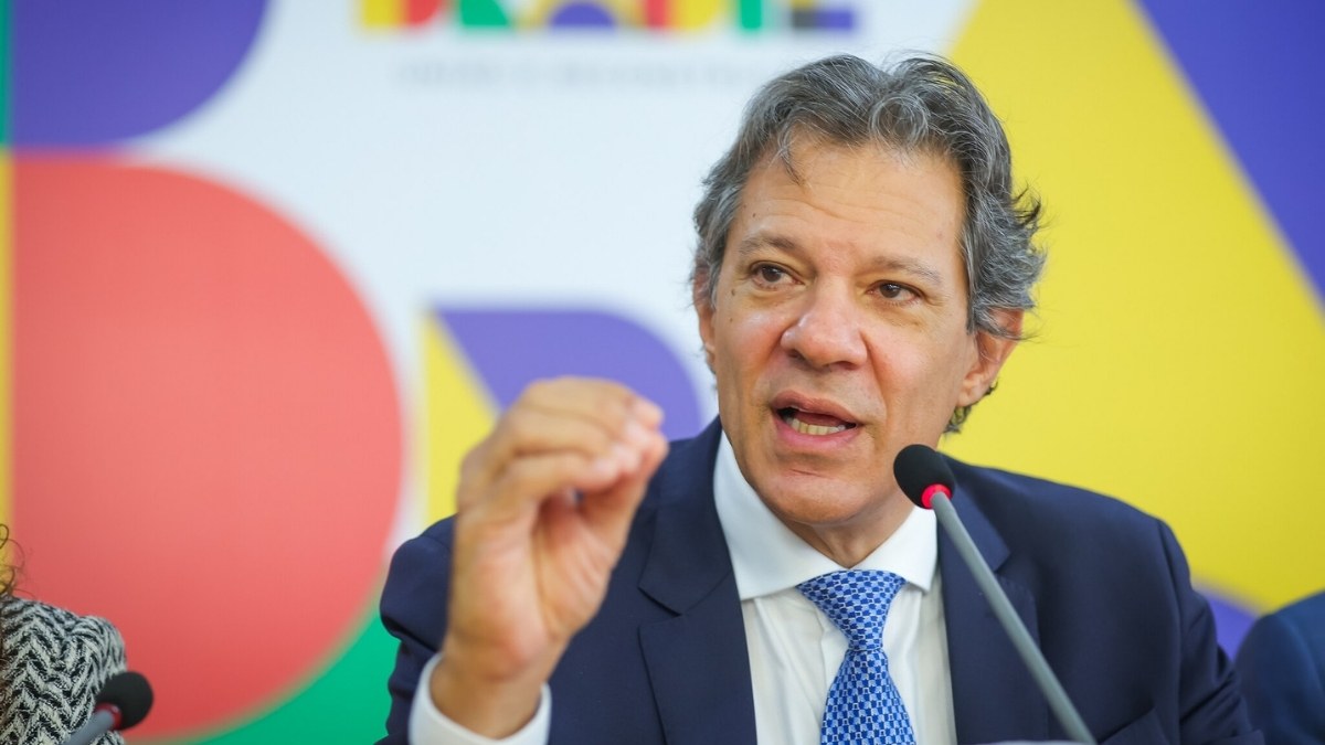 O ministro da Fazenda Fernando Haddad. Foto FlickrMinisterio da Fazenda