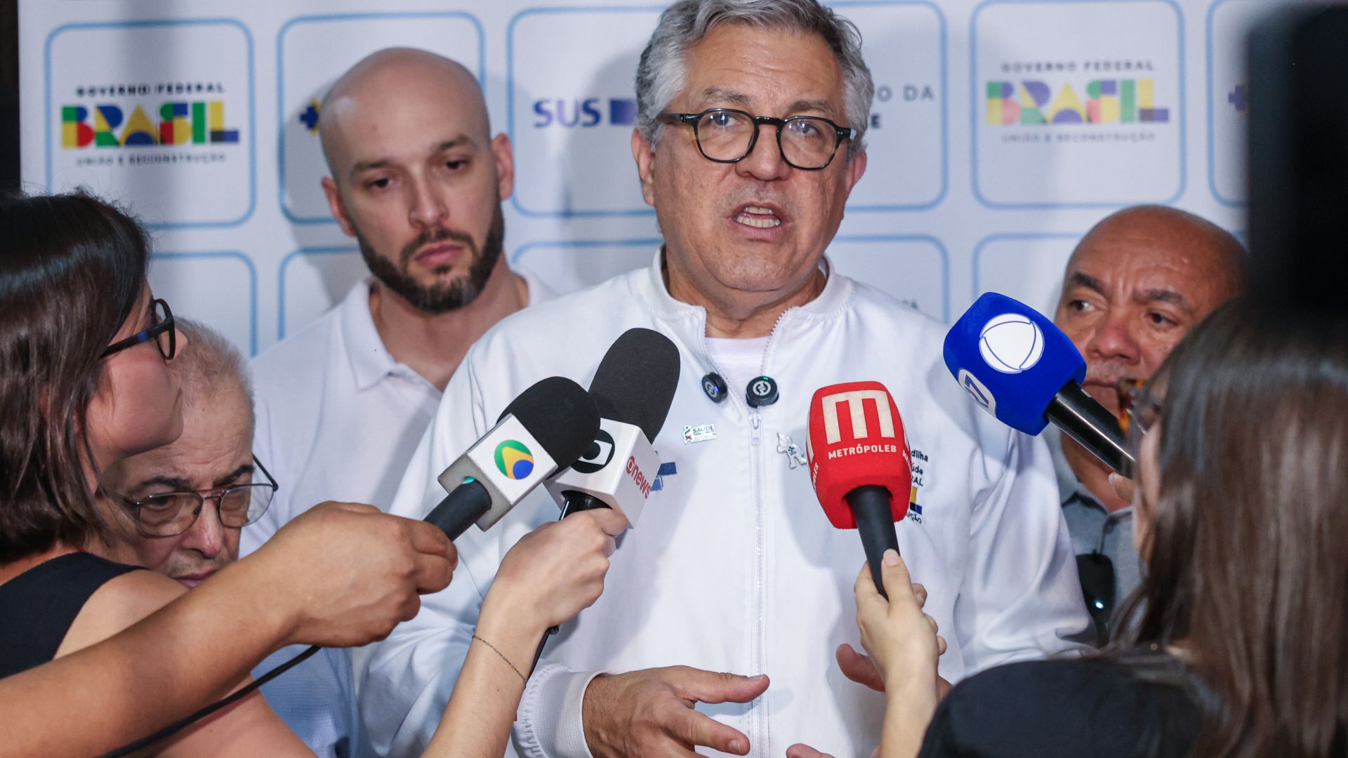 O ministro da Saude Alexandre Padilha