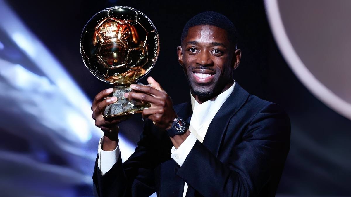 Ousmane Dembele Bola de Ouro 2025 Reproducao 1