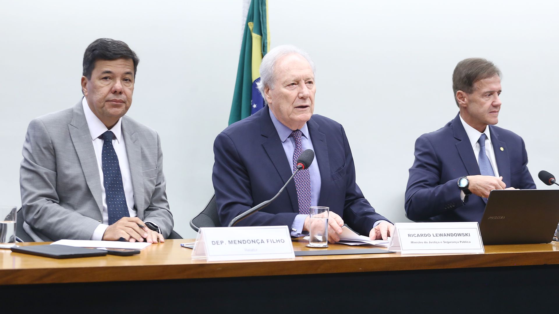 PEC da Seguranca Publica ouviu Ministro Ricardo Lewandowski
