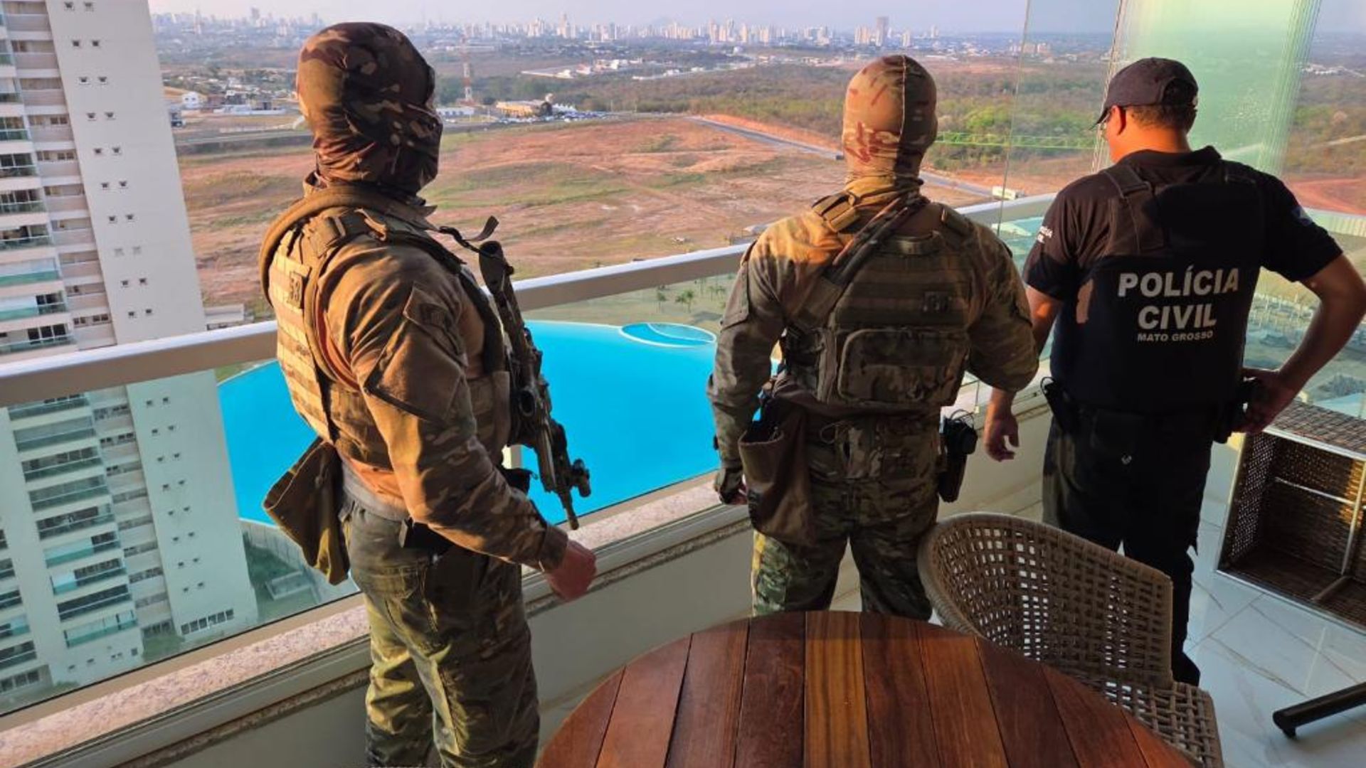 Policia Civil do Mato Grosso realizou batida contra esquema na sexta feira 12