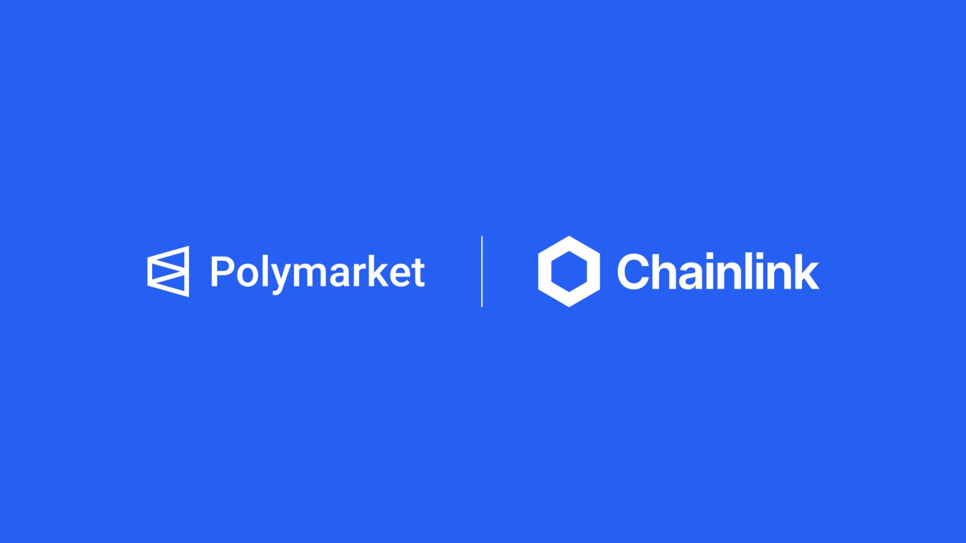 Polymarket e Chainlink