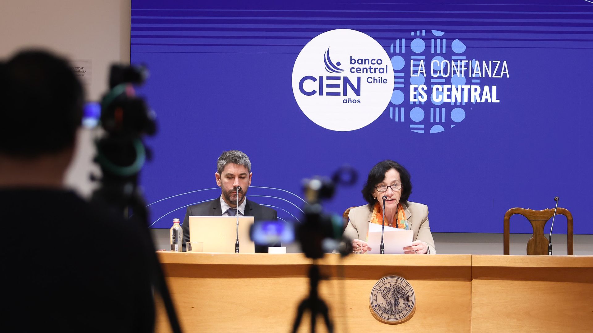 Presidente do Banco Central do Chile