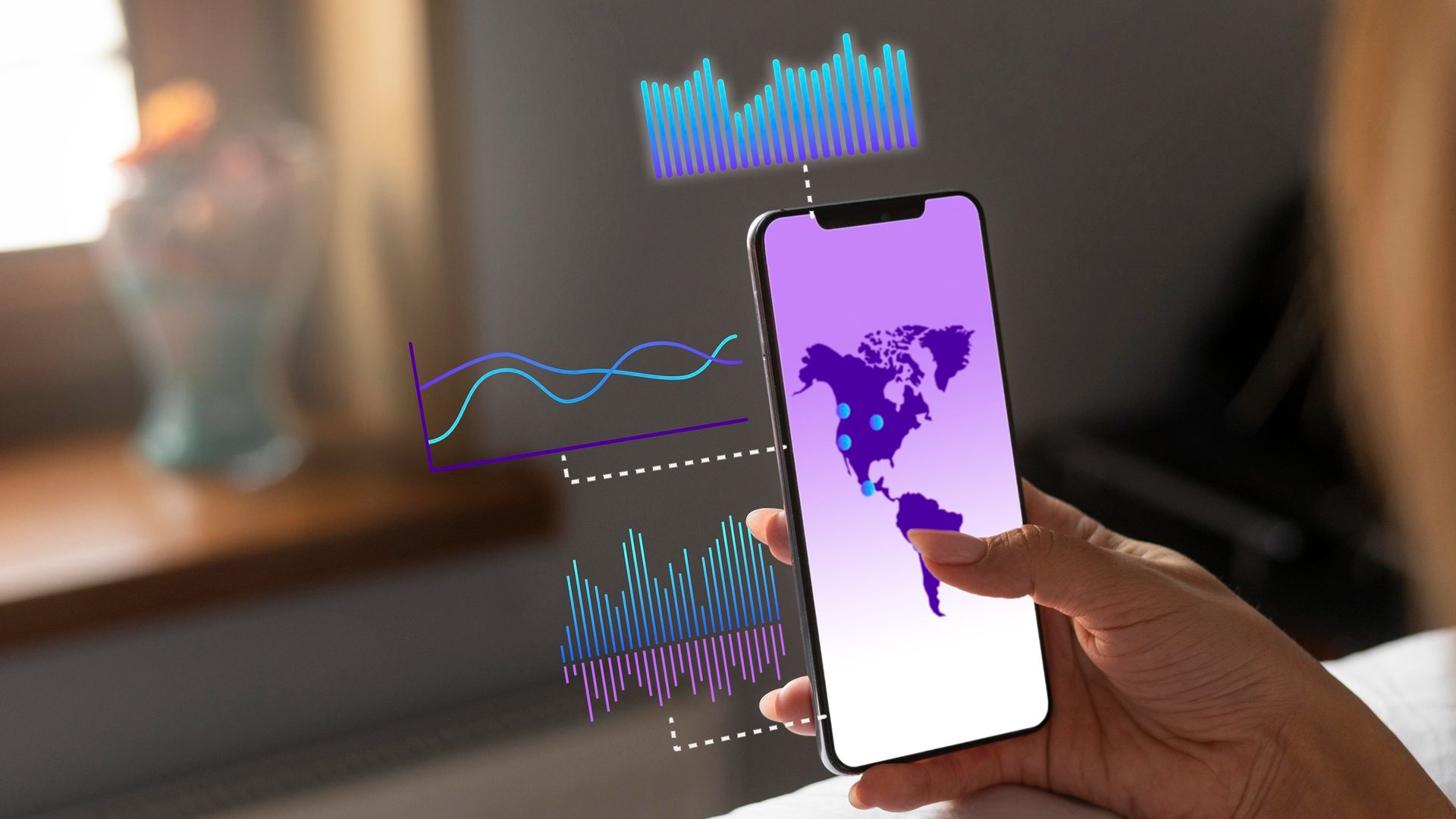 Rastreio em graficos