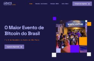 Início das vendas dos ingressos para o maior evento de Bitcoin do Brasil com lendas do setor!
