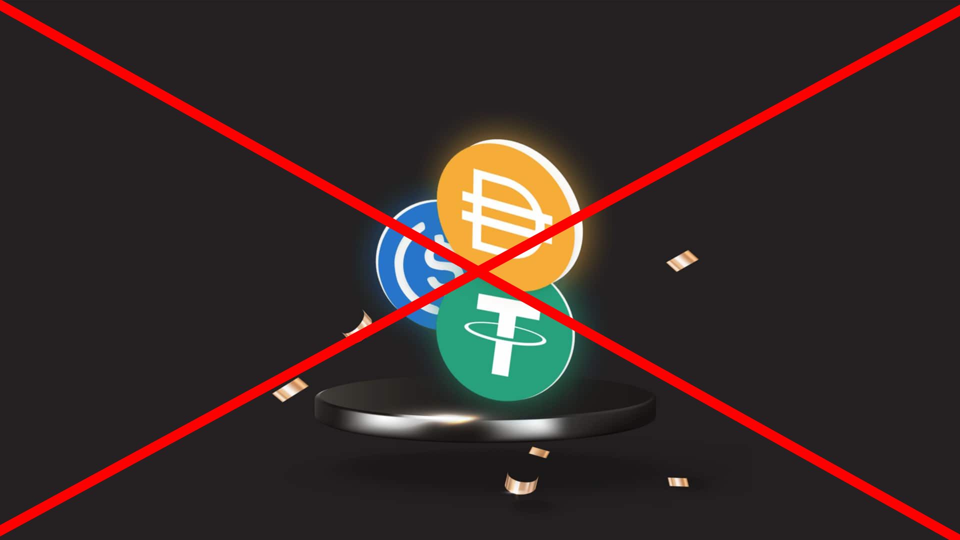 Stablecoins proibidas