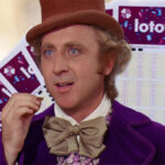 Lotofácil 3505: Teimosia ou Sorte? Dois Felizardos à Beira da Riqueza! 1 Willy Wonka lotofacil creditos Shutterstock filme oficial montagem Brenda Silva