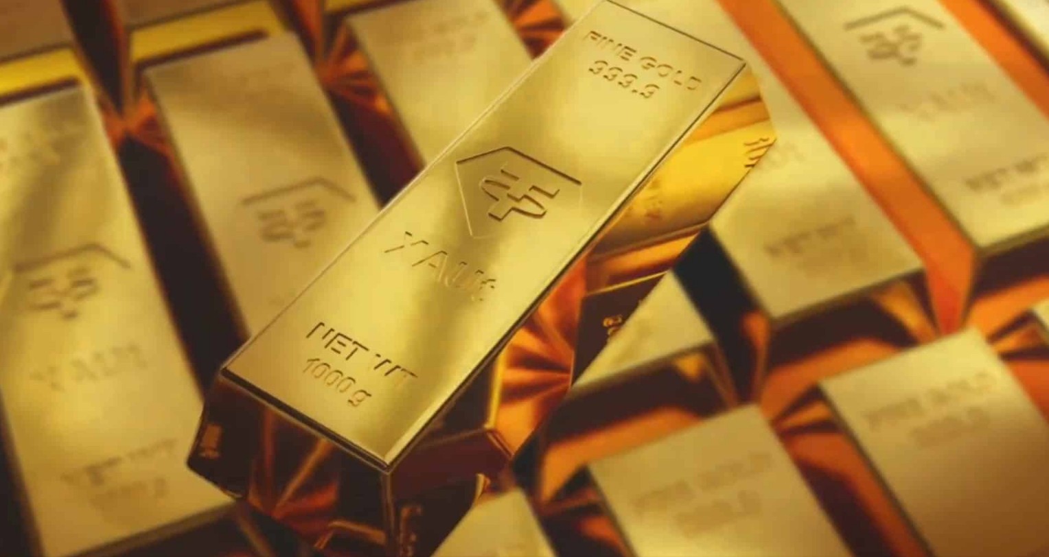 Tether Investe em Ouro enquanto Preço Dispara para Novas Alturas! 28 barra ouro tether