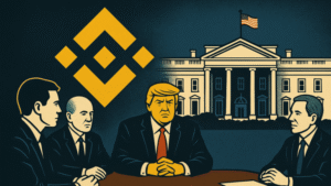 Binance na Mira: Conexões Controversas da Casa Branca com Trump!