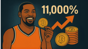 Astro da NBA Retorna com Bitcoin em Alta Explosiva de 11.000%!