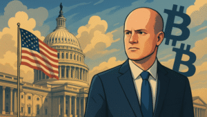 CEO da Coinbase Urge EUA a Aprovar Lei que Pode Virar o Jogo das Criptomoedas!