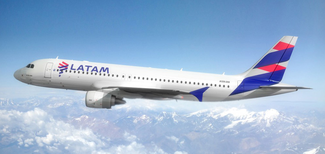 Latam Desafia a Crise: Crescimento Surpreendente de 27% na Capacidade Doméstica no Brasil! 1 flota a320 3