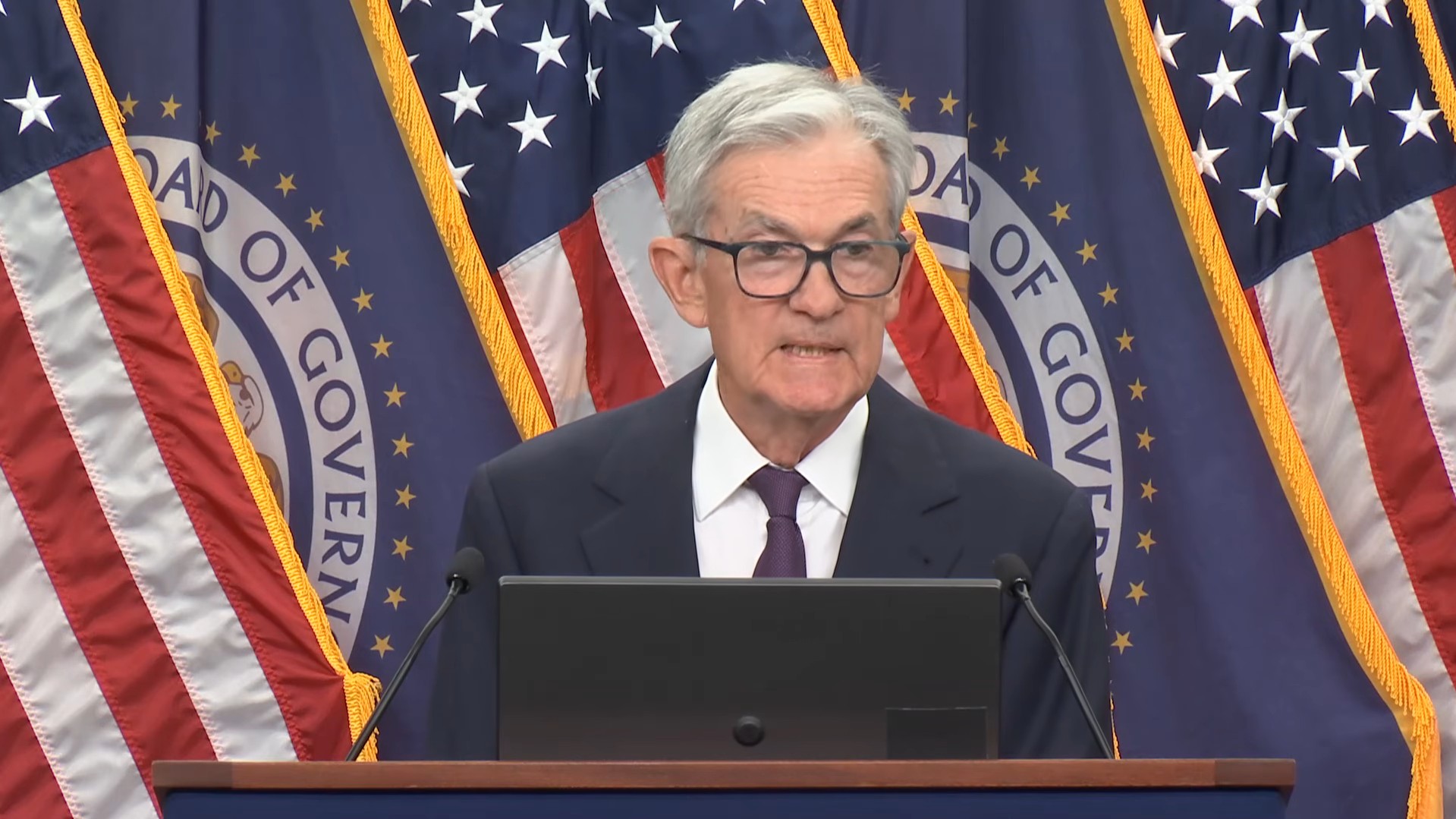jerome powell fed