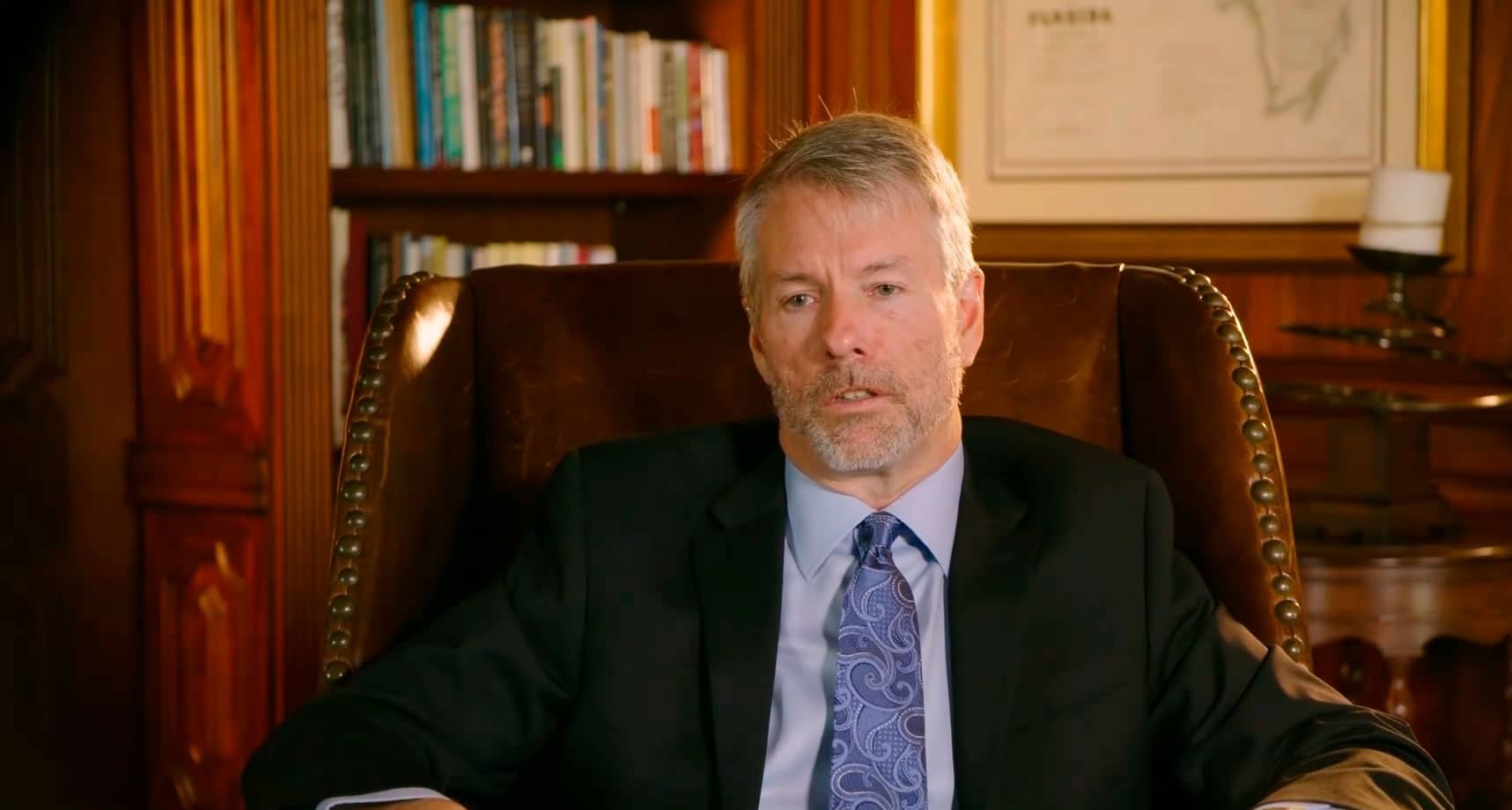 Três empresas brilham no S&P 500 enquanto Strategy é surpreendentemente deixada de lado! 1 michael saylor