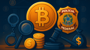 PF apreende R$ 40 milhões em criptomoedas na explosiva Operação Snooker!