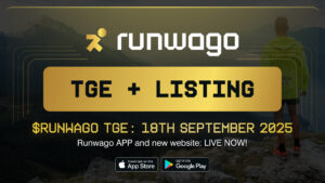 Runwago Revela a Data Espetacular do TGE do $RUNWAGO!