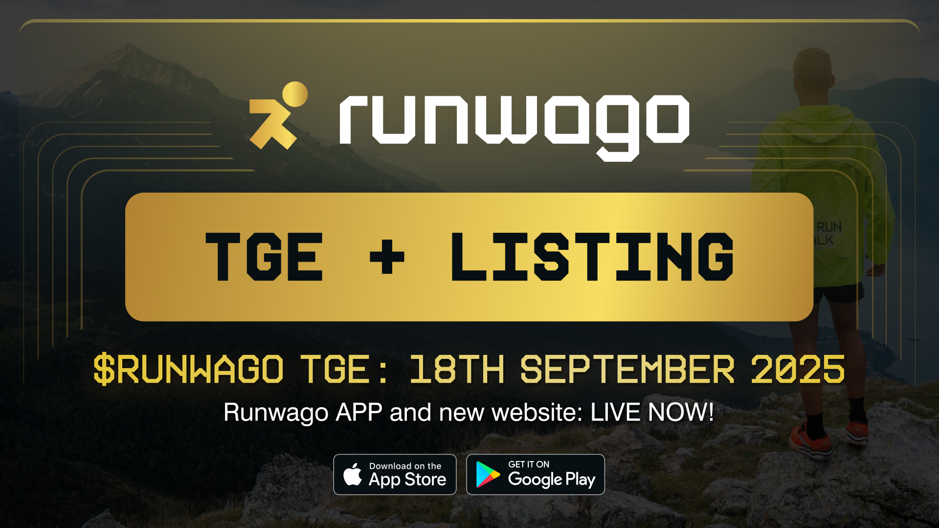 Runwago Revela a Data Espetacular do TGE do $RUNWAGO! 1 runwago