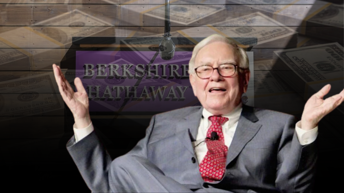warren buffett berkshire trilhao