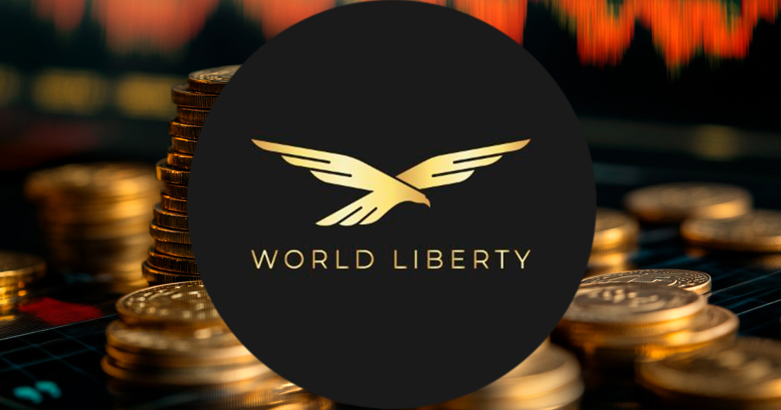 WLFI surta com ações de Trump e promete disparar 30%! 2 world liberty 8b