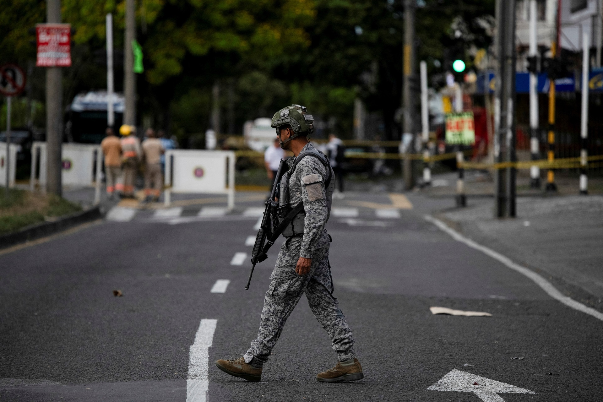FARC em Alerta: Dissidência Promete Resposta ao Ataque dos EUA Após Aviso de Trump! 2 2025 08 22T024142Z 804396873 RC2YBGAZOF4T RTRMADP 3 COLOMBIA VIOLENCE