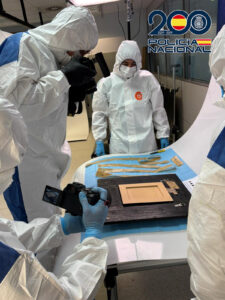 Polícia espanhola resgata obra-prima de Picasso antes do grande evento!