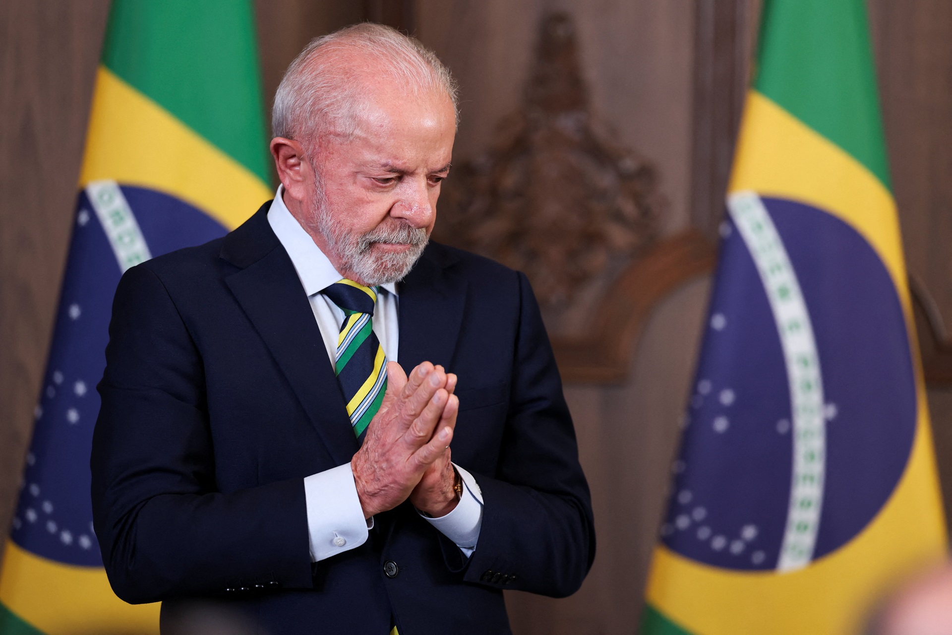 Lula Revela: Trump "Assegurou" Acordo Comercial com os EUA! 2 2025 10 27T095547Z 1 LYNXMPEL9Q0CD RTROPTP 4 ASEAN SUMMIT BRAZIL