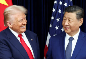 Xi e Trump: Um Encontro Surpreendente de Amizade na Coreia do Sul!