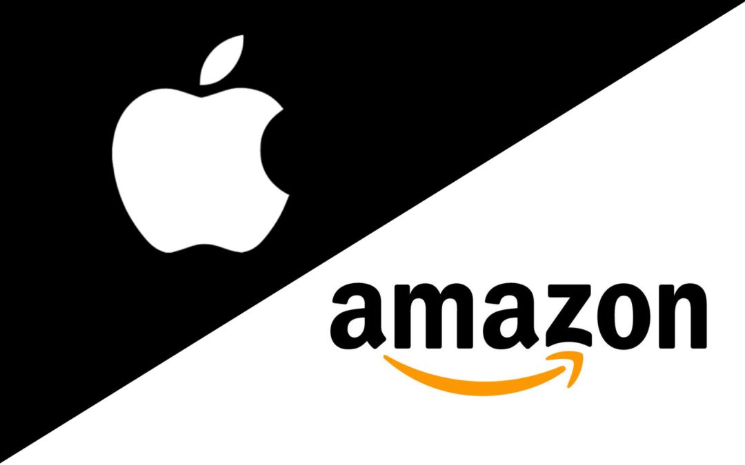 Apple cresce 4%, mas Amazon explode 14%; descubra o que encantou os investidores! 1 AmazonApple 1080x675 1