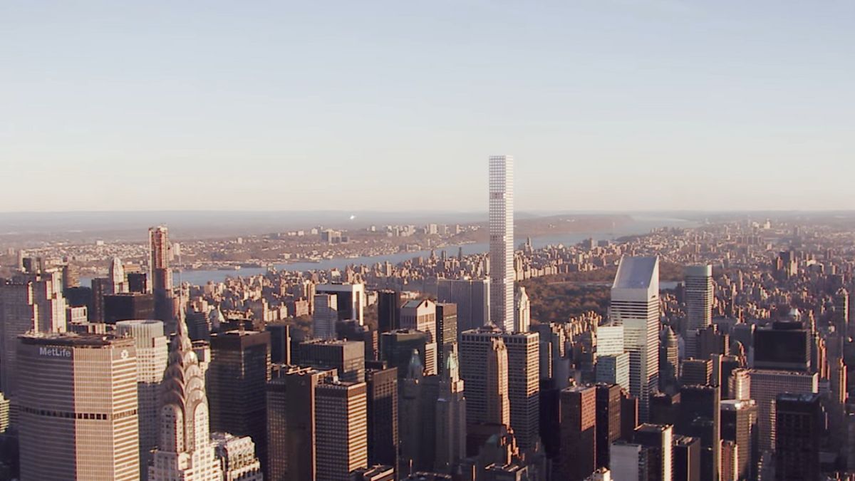 Fachada em Perigo: Arranha-céu de Bilionários e Famosos pode Desabar! 4 Arranha ceu de bilionarios em Nova York 432 Park Avenue agora esta rachando. Foto Divulgacao 2