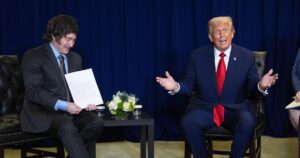 Trump arrisca bilhão para salvar Argentina e revoluciona a diplomacia financeira!