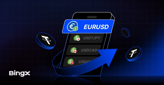 BingX EURUSD