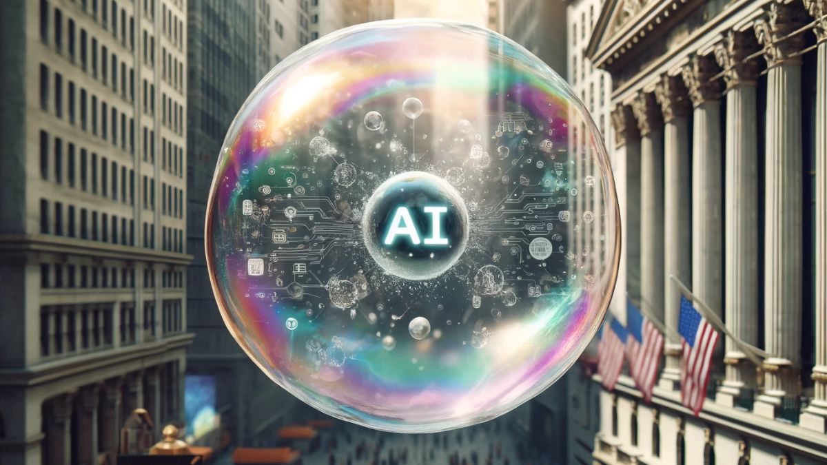 Gestor Desafia Alerta de Bolha em IA: “Valuation Inflado é Conversa para Perdedores, Não para Faturar!” 1 Bolha da Inteligencia Artificial Imagem DALL EChatGPT