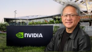 IA Revoluciona Mercados: S&P 500 Estoura 6.900 e Ibovespa Atinge Novo Recorde; Dólar despenca a R$ 5,36! 38 CEO Nvidia Jensen Huang Foto Divulgacao Montagem Seu Dinheiro 3