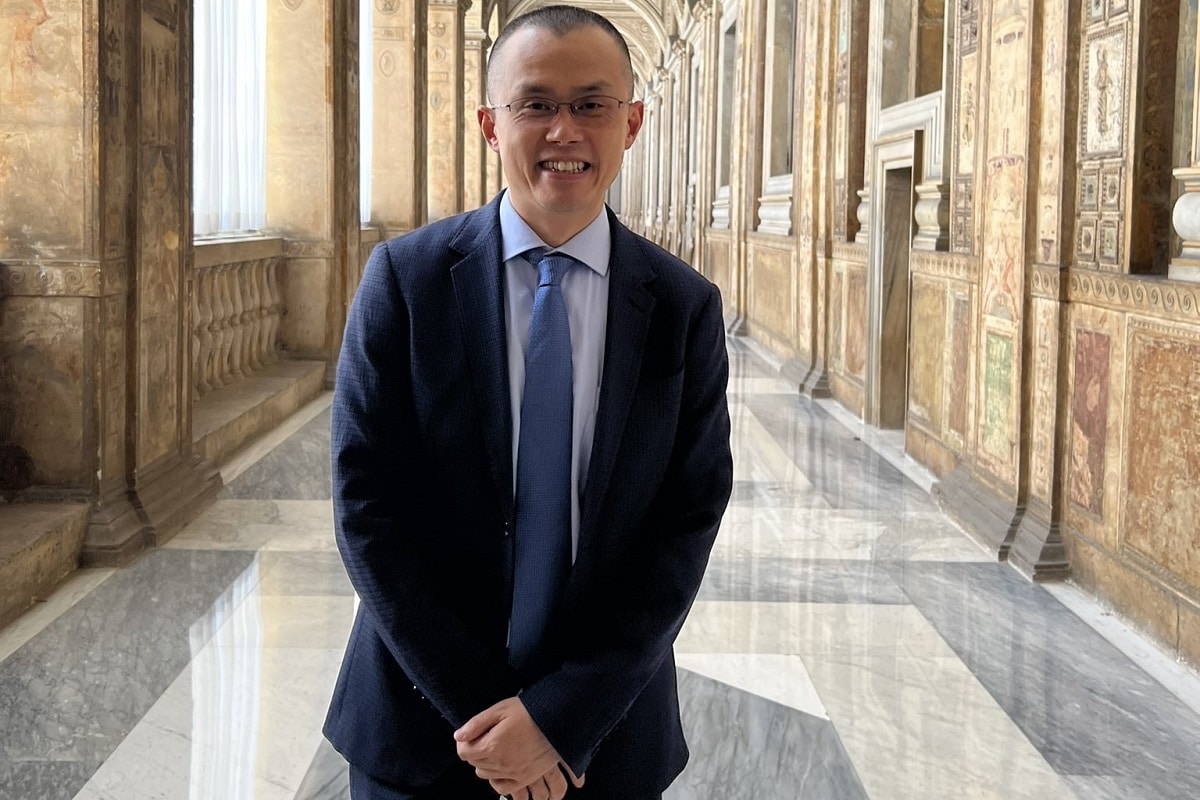 CEO da Binance CZ