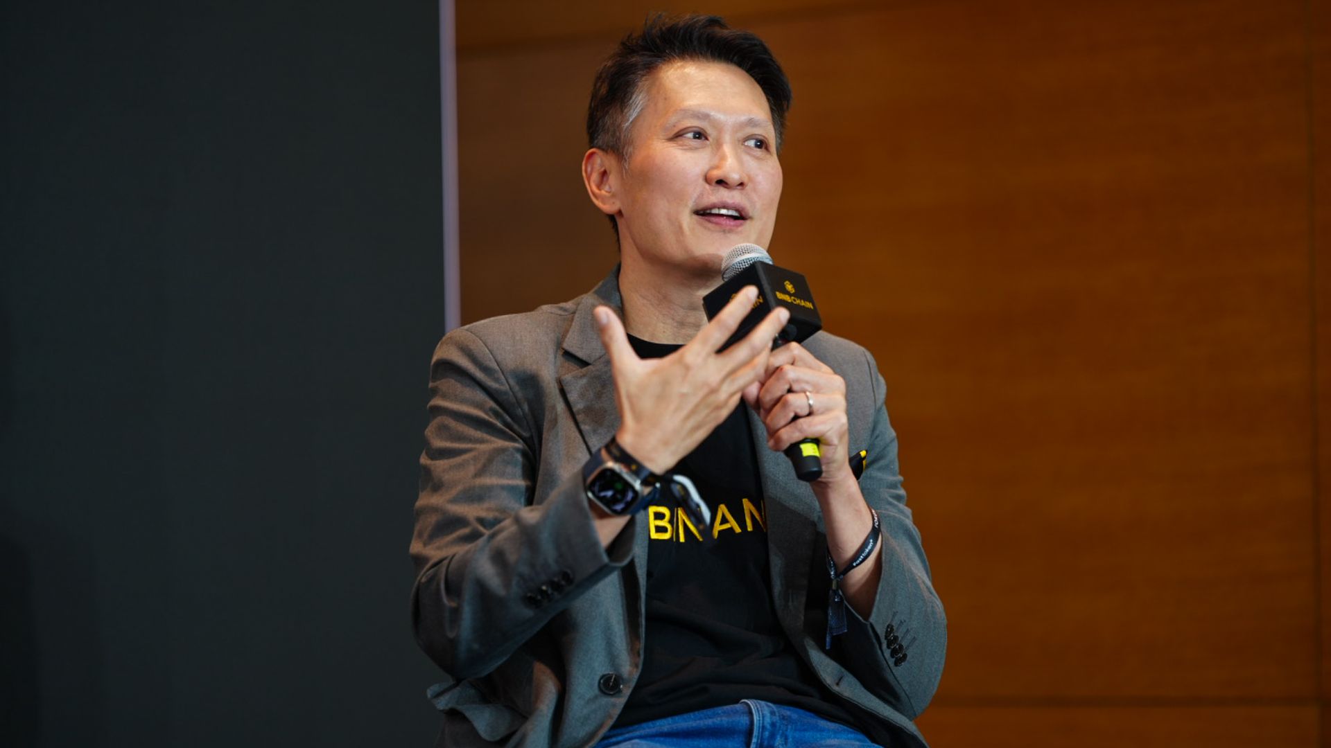 CEO da Binance Richard Teng