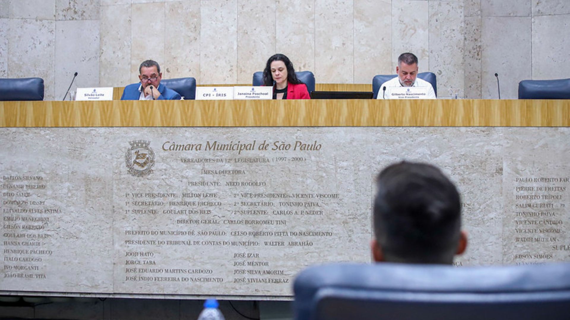 CPI da Iris ouve representantes de empresas parceiras da World no Brasil