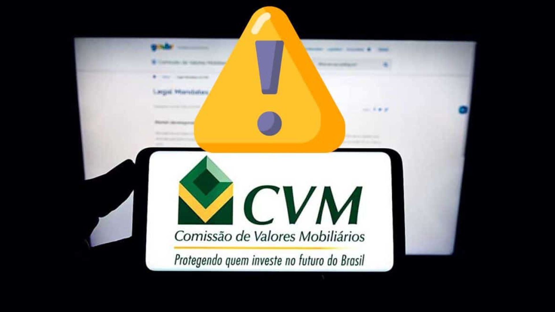 CVM emite alerta a investidores do mercado
