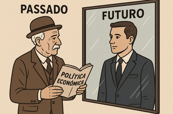 Império do Tarifazo: A Réplica Chocante de Trump! 1 Capa Passado Futuro